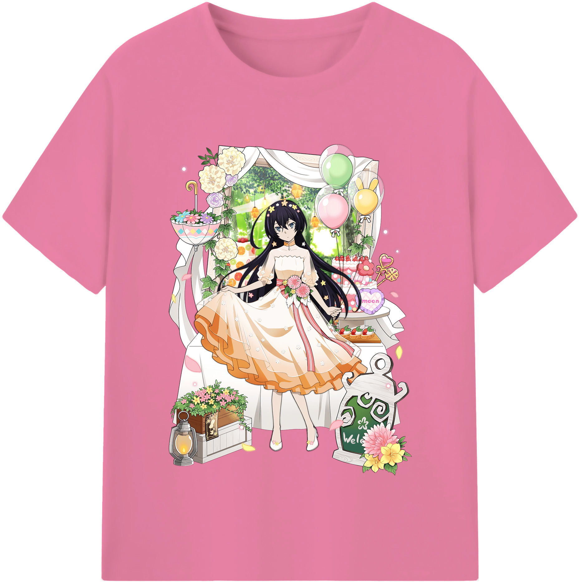 （画像用） 文豪ストレイドッグス Bungo Stray Dogs 綿100％半袖Tシャツ（フロントプリント）